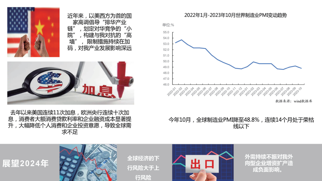 2024年形势展望，国内挑战与应对策略