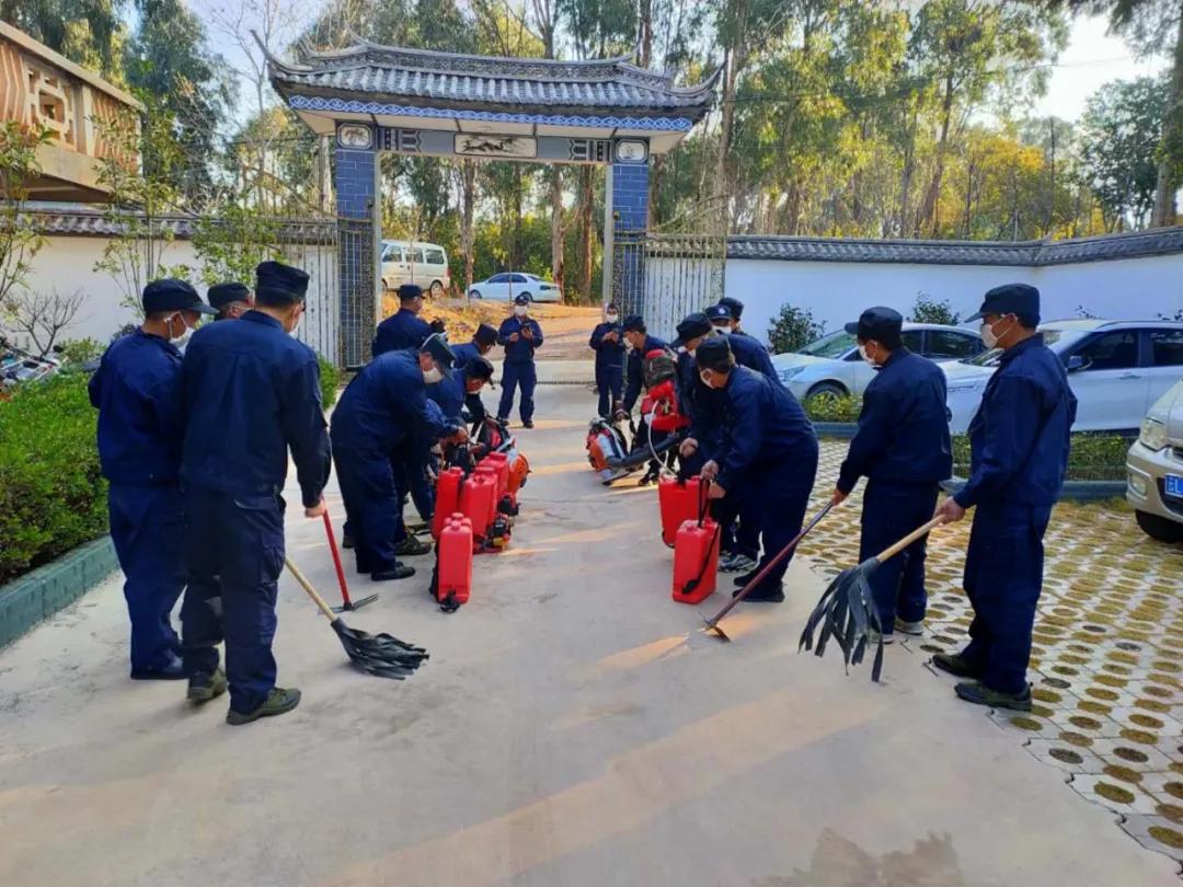 强化野外火源管控，筑牢绿色家园安全防线