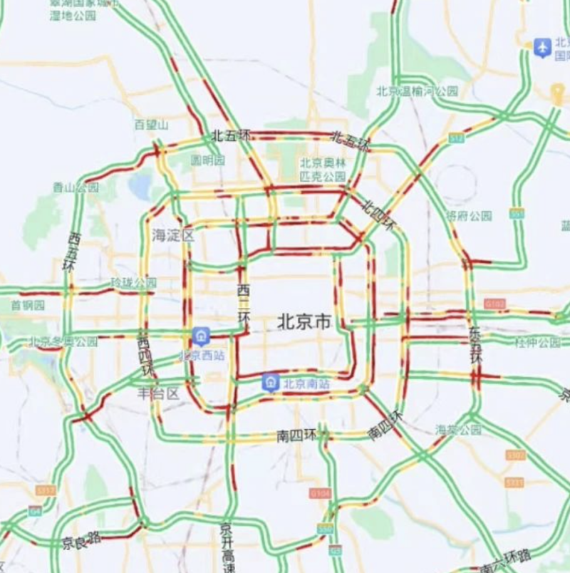北京交通概览，现状、优化及常见问答解析