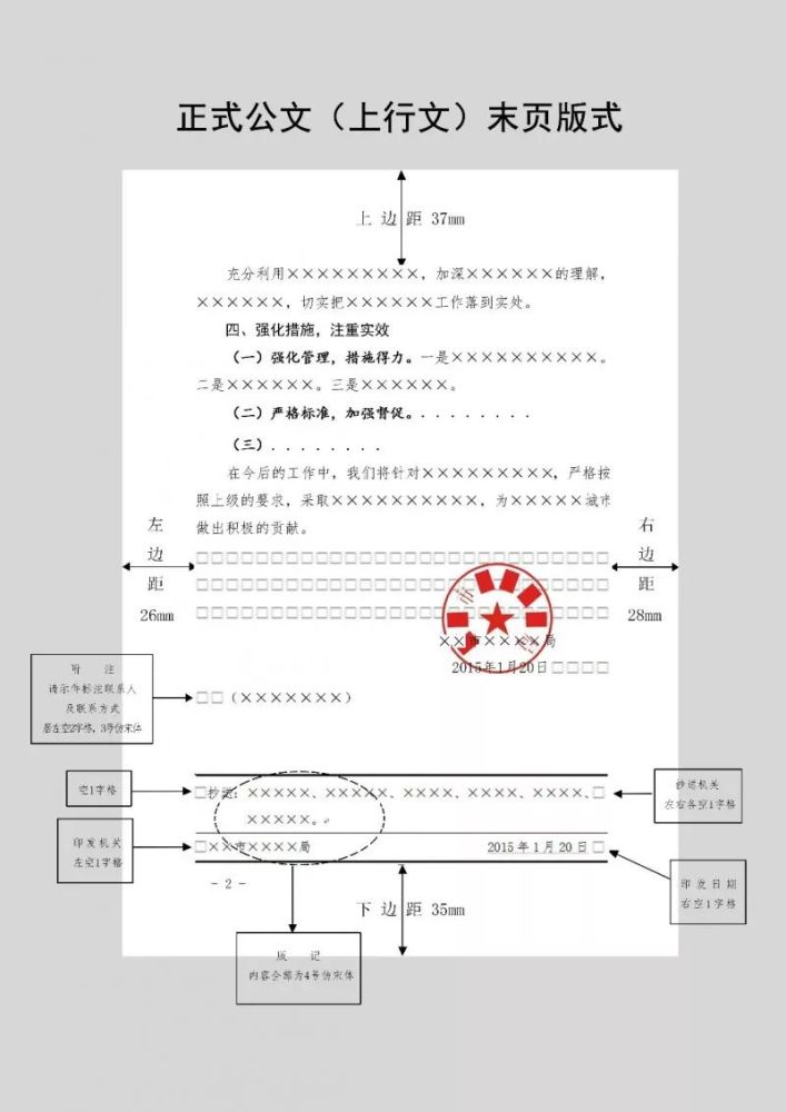 政府公文格式详解及优化策略