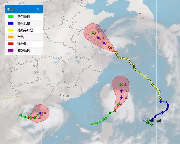 台风路径分析与优化，预测与应对台风动向的策略