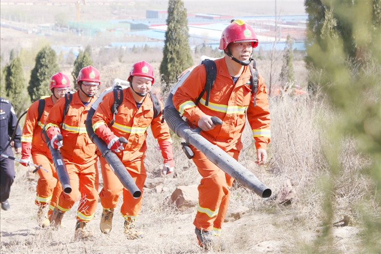 野外火源管控，共同守护自然之责，你我携手行动